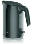 BRAUN Wasserkocher schwarz WK 3100 BK