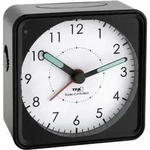 TFA Picco - Wecker - viereckig - Quarz - Schreibtisch - Schwarz