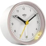BRAUN Quarzwecker BC12PW pink/wei&szlig;