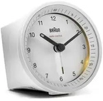 Braun BC 07 W-DCF Funkwecker wei&szlig;