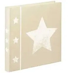Hama Skies Jumbo beige 30x30 60 wei&szlig;e Seiten 2336