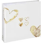 Hama Lazise gold Memo/Einsteck 200 Fotos 10x15 Hochzeit 2364