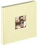 Walther Fun creme 18x18 30 schwarze Seiten Buch FA199H