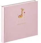 Walther Baby Animal rosa 25x28 50 wei&szlig;e Seiten / Giraffe UK148R
