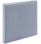 Goldbuch Summertime Trend2 25x25 60 wei&szlig;e Seiten blau-grau 24607