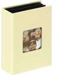 Walther Fun creme 10x15 Mini Album f&uuml;r 100 Fotos MA357H