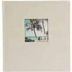 Goldbuch Bella Vista sandgrau 30x31 100 wei&szlig;e Seiten 31723