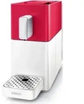 Cremesso Kapselmaschine Easy Heart Red/Shell White