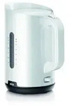 BRAUN HH Wasserkocher 2200W 1.7 Liter kabellos wei&szlig; WK1100WH