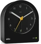 BRAUN BC22 BK Quarzwecker schwarz
