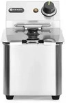 HENDI Fritteuse Kitchen Line - 4L, Kitchen Line, 4L, 230V/3000W, 218x380x(H)310m...