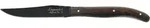 MONTARGO Laguiole Luxury Line Steakmesser schwarz Wengeholz 6-tlg.