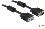 Delock Verl&auml;ngerungskabel SVGA 1m Stecker-Buchse