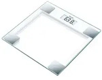 Beurer Personenwaage aus Glas GS 14
