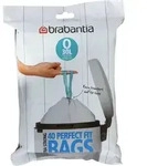 Brabantia PerfectFit M&uuml;llbeutel Typ O 30 L, 40 Stck