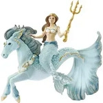 Schleich bayala 70594 Meerjungfrau-Eyela auf Pferd