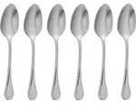 Sambonet Royal Inox 6 Cucchiaini Moka Confezione Regalo