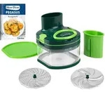 Nicer Dicer Pegasus Gem&uuml;sezerkleinerer 10-tlg