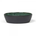 Bitz Suppenschale 18 cm Steinzeug Schwarz/Gr&uuml;n 821269