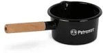 Petromax Emaille Stieltopf schwarz 1 Liter