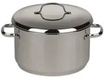 Kelomat Fleischtopf Cristall mit Deckel &Oslash;14 cm 1,4 Liter Edelstahl