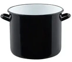 Riess Riesen Topf mit B&ouml;rdel &Oslash;24cm 8,2L Riesen und Zwerge Emaille