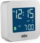 Braun BC 08 W-DCF Funkwecker Multiband wei&szlig;