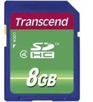 Transcend SDHC 8GB Class 4