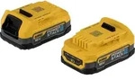 DeWalt DCBP034E2-XJ Powerstack 2x 18V 1,7Ah Akku-Set