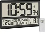 TFA 60.4521.01 Funkuhr mit Au&szlig;en- und Innentemperatur