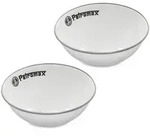 Petromax Emaille Schalen wei&szlig; 2 St&uuml;ck 1 Liter