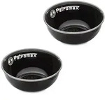 Petromax Emaille Schalen schwarz 2 St&uuml;ck 160 ml