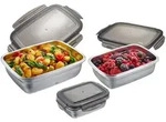 GEFU Frischhaltedosen-Set PREPPO 3-teilig