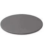 Weber glasierter Pizzastein klein rund &Oslash; 26 cm