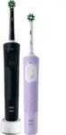 Oral-B Vitality Pro D103 Duo Black/Lilac Violet