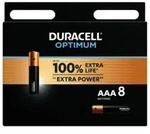 DURACELL Batterie Optimum AAA MN2400/LR3 8er Blister