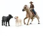 Schleich Farm World 42578 Westernreiten