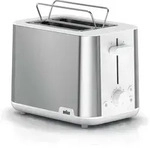 Braun HT1510WH PurShine Toaster