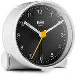 Braun BC 01 WB Quarzwecker wei&szlig;