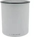 Airscape&reg; verzinkter Aromabeh&auml;lter gro&szlig;, wei&szlig; matt