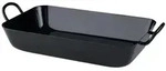 Riess Oma ́s Bratpfanne 37/22cm Backform Emaille Schwarz