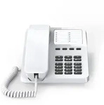 Gigaset DESK 400, Analoges Telefon, Kabelgebundenes Mobilteil, 10 Eintragungen, ...