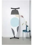 Brabantia Baumwollbezug D Spring Bubbles B&uuml;geltischbezug mit hitzebest&auml;ndiger...