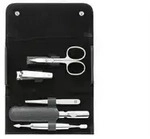 ZWILLING Manik&uuml;re-Etui Classic Inox 5tlg. Leder schwarz