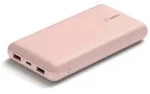 Belkin Powerbank 20.000mAh rosa 15W+USB-A/C Kab. 15cm BPB012btRG