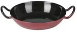 RIESS Schlemmerpfanne &Oslash;24cm rot Emaille