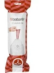 Brabantia PerfectFit M&uuml;llbeutel Typ J 20-25 L, 20 Stck