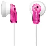Sony MDR-E9LP - Kopfh&ouml;rer - Ohrst&ouml;psel - kabelgebunden - 3,5 mm Stecker - pink