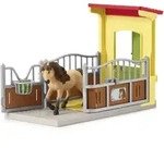 Schleich Farm World 42609 Ponybox mit Islandpferd Hengst