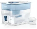 Brita Flow wei&szlig;-petrol